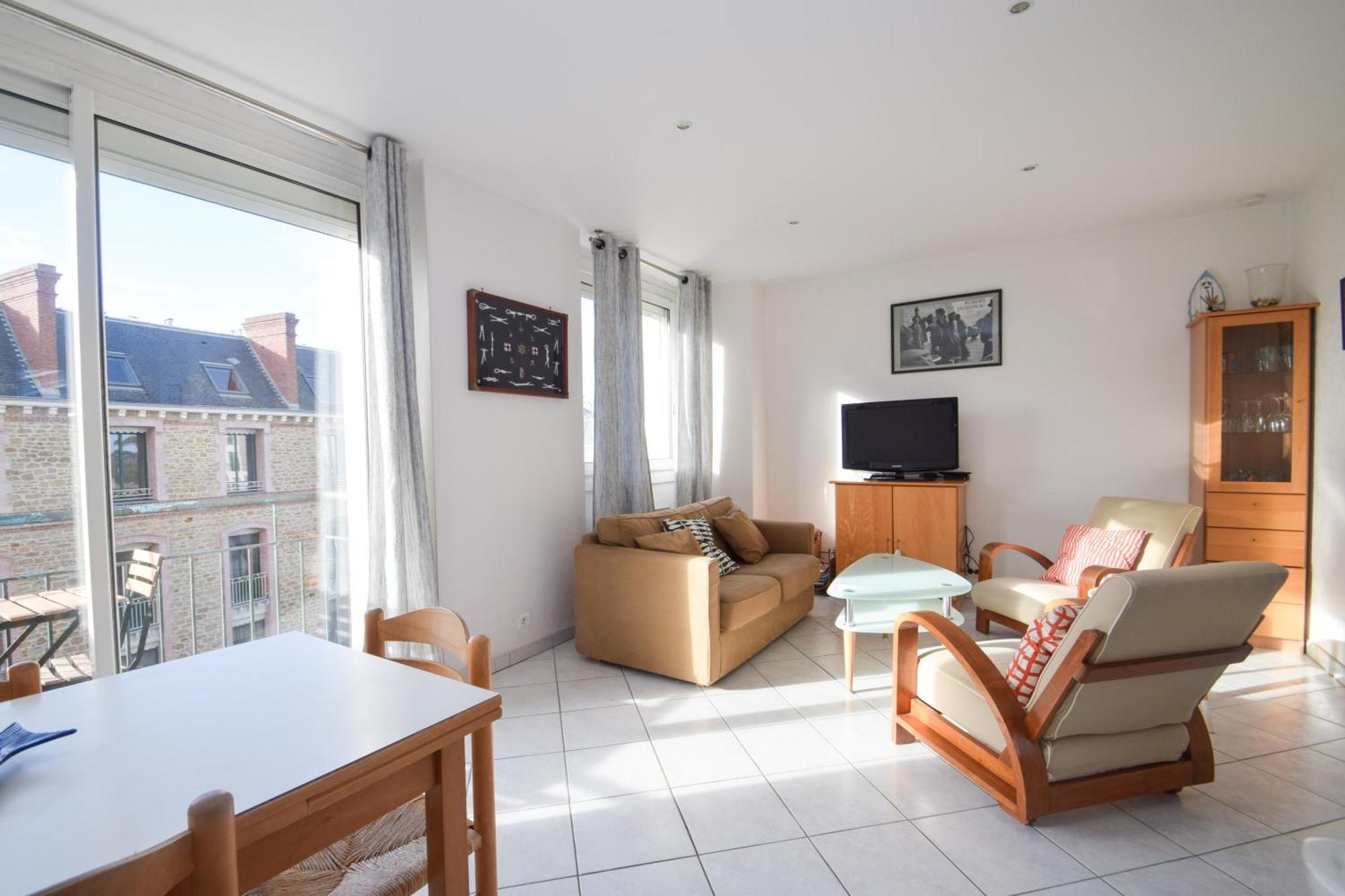 Appt 2 Pieces Confort 3 Pers Au Pied De La Plage Vacances Sans Voiture Dinard Bagian luar foto