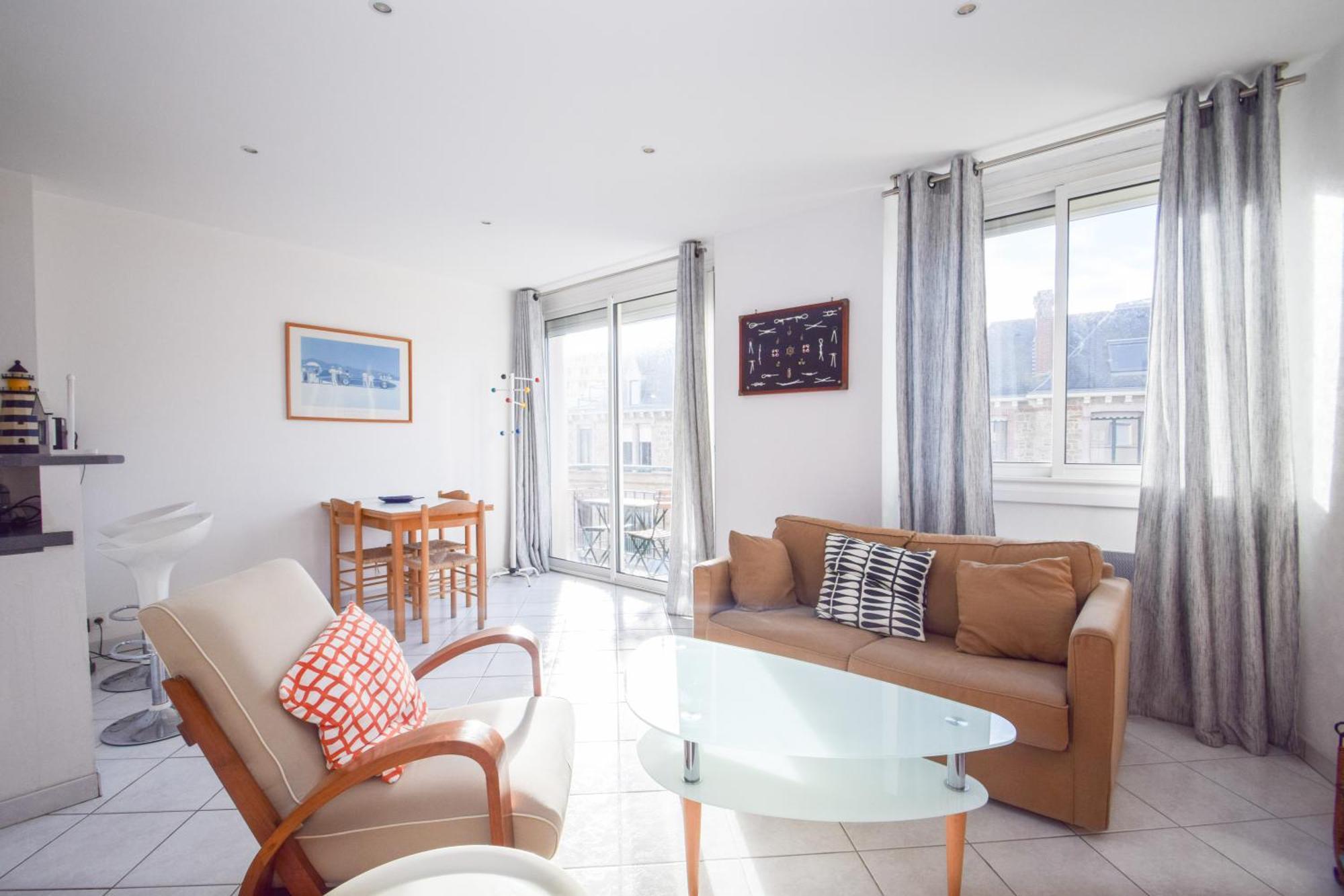 Appt 2 Pieces Confort 3 Pers Au Pied De La Plage Vacances Sans Voiture Dinard Bagian luar foto