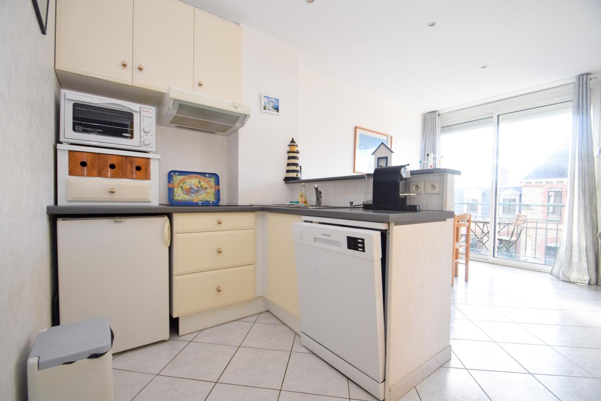 Appt 2 Pieces Confort 3 Pers Au Pied De La Plage Vacances Sans Voiture Dinard Bagian luar foto